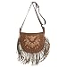 Hip Flap Bag by Lou-ella, Big Sky Collection in Toffee