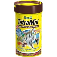 Tetra  727434 TetraMin Flakes 100 ml - Hauptfutter tropische Zierfische
