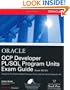 OCP Developer PL/SQL Program Units Exam Guide