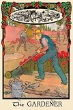 51YPNNK9PKL. SL160  Canvas Print, The Gardener   12 x 18