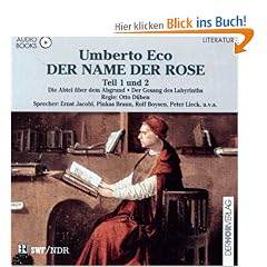Der Name der Rose, 6 Audio-CDs