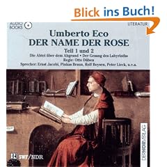 Der Name der Rose, 6 Audio-CDs
