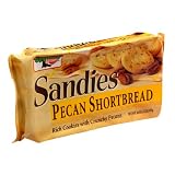 Keebler Sandies Pecan Shortbread Cookies, 16-Ounce Packages (Pack of 6)