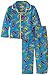 Komar Kids Little Boys' Yo Gabba Gabba Button-Front Pajama Set