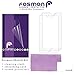 Nokia Lumia 830 Screen Protector - Fosmon Crystal Clear (HD) Screen Shield with Lifetime Warranty (3 Pack)