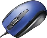 サンワサプライ オプティカルマウス MA-111HBL