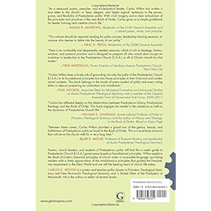 Principles of Presbyterian Polity