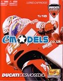 Review Maisto  / 1:18th Motorbike Kit - Ducati Desmosedici