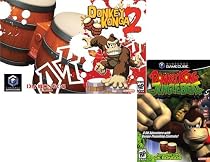 Donkey Konga 2 & Jungle Beat w/ Bongos Bundle