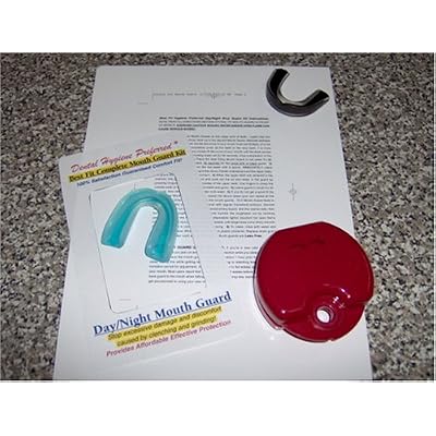 Dental Hygiene Preferred Complete Day/Night Mouth Guard Kit
