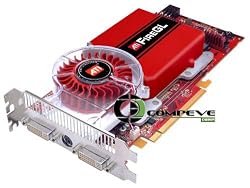 ATI FireGL V7350 1GB 100-505143 Workstation Graphics Video Card - 100-505143