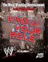 WWE: Know Your Role (Roleplaying Game)