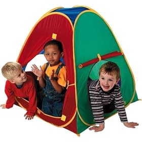 Pop Up Supa Den childrens play tent
