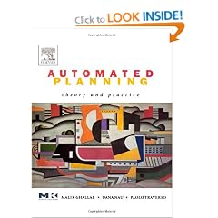 Automated Planning: Theory  & Practice
