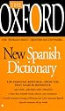 Diccionario espa&ntilde;ol/ingl&eacute;s - ingl&eacute;s/espa&ntilde;ol: The Oxford New Spanish