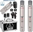 AKG C 1000 S Condenser Microphone 2-Pack