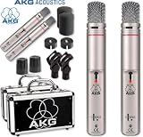 AKG C 1000 S Condenser Microphone 2-Pack