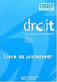 Revue Hachette  / Droit BTS 2eme année : Livre du professeur