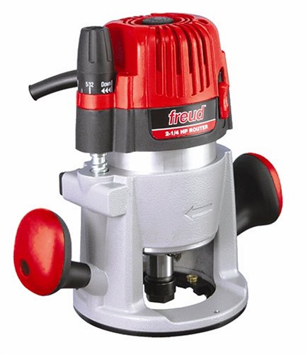 Freud FT1700VCEK 2-1/4 Horsepower Variable Speed Fixed Base Router