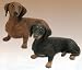 Dachshund Life Size K-9 Kreations Statue (Red)