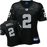 Oakland Raiders JaMarcus Russell Woman's Replica Team Color jersey