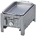 Gasgrill/ Gastrobräter 1-flammig mit Pfanne