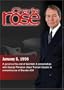 Charlie Rose with Bruce Handy, Bill Carter, Mary Kaye Schilling & Steve Reddicliffe; George Plimpton; Brendan Gill (January 5, 1998)