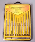 Sona 7511SD 11 Piece Professional Precision Screwdriver Set