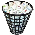 BirdieBall Basket-O-BirdieBalls (50 logo overrun Pro-Series BirdieBall Golf Balls)