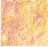 Paper Illusion for Kids in Sunset Fuschia and Yellow Wallpaper