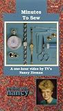 Minutes To Sew: A One-Hour Video by TV's Nancy Zieman