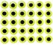 Brule 3-D Hard Epoxy Eyes (Neon, 4mm)