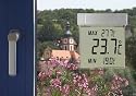 TFA 30.1025 digitales Fensterthermometer Vision