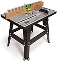 MLCS 9760 Benchtop Router Table, Aluminum