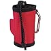 Clean Go Pet Polyester Dog Waste Bag Holder, 3-3/4, Crimson