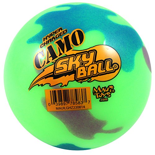 Maui Toys Camo Green Skyball