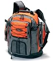 Trekkingrucksack Rucksack Sportrucksack Schulrucksack Freizeitrucksack 19-grau-orange ca. 44x35x19cm