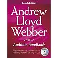 Andrew Lloyd Webber Audition Songbook (Female Edition) Pvg Book/Cd: For Women