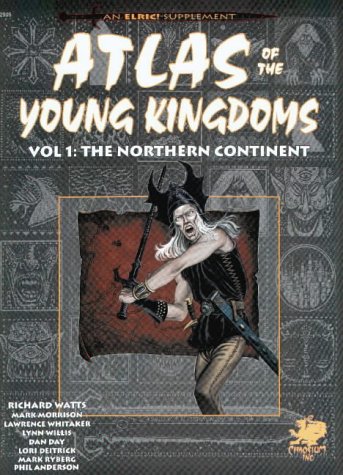 Cover image : The Northern Continent: Atlas of the Young Kingdoms (Elric RPG) (v. 1)