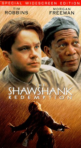 Childrens Toyshop  VHS : The Shawshank Redemption (Widescreen)