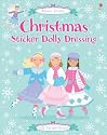 Christmas Dolly Dressing (Usborne Sticker Dolly Dressing)