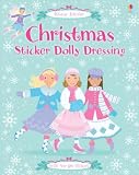 Christmas Dolly Dressing (Usborne Sticker Dolly Dressing)