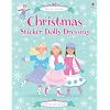 Christmas Dolly Dressing (Usborne Sticker Dolly Dressing)
