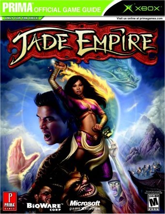 Jade Empire Official Strategy Guide Book