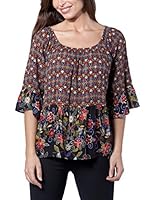 PEACE&LOVE BY CALAO Blusa (Multicolor)