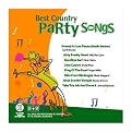 Country Party Songs Karaoke CD