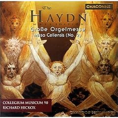 Haydn - Missa in honorem BVM; Missa Cellensis No 2, 'Mariazeller Messe'
