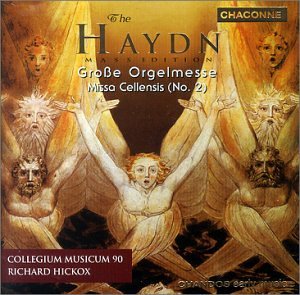 The Haydn Mass Edition: Gro&szlig;es Orgelmesse; Missa Cellensis (No. 2)