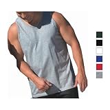 Anvil Heavyweight Cotton Tank Top - (0407AN)