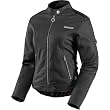 Icon Hella Women's Leather Street Racing Motorcycle Jacket - Black